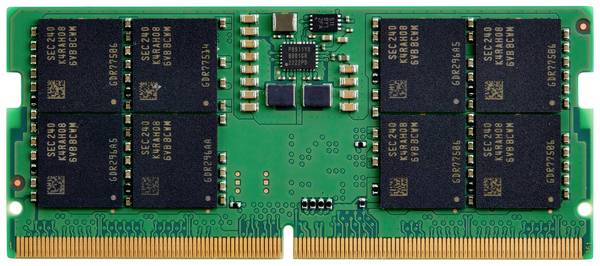 HP 83P91AA Workstation-Arbeitsspeicher Retail 16 GB 1 x 16 GB 5600 MHz 262pin SO-DIMM 83P91AA