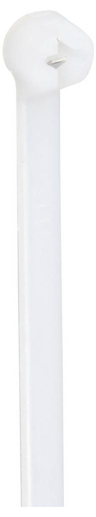 TRU COMPONENTS TC-12814148 Kabelbinder 140 mm 3.6 mm Natur mit Metallzunge, chemische Beständigkeit 100 St.