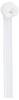 TRU COMPONENTS TC-12814148 Kabelbinder 140 mm 3.6 mm Natur mit Metallzunge, chemische Beständigkeit 100 St.
