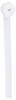 TRU COMPONENTS TC-12814156 Kabelbinder 300 mm 4.8 mm Natur mit Metallzunge, chemische Beständigkeit 100 St.