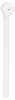 TRU COMPONENTS TC-12814160 Kabelbinder 370 mm 4.8 mm Natur mit Metallzunge, chemische Beständigkeit 100 St.