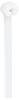 TRU COMPONENTS TC-12814180 Kabelbinder 370 mm 7 mm Natur mit Metallzunge, chemische Beständigkeit 100 St.