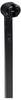 TRU COMPONENTS TC-12814200 Kabelbinder 370 mm 7 mm Schwarz mit Metallzunge, UV-Witterungsstabil 100 St.