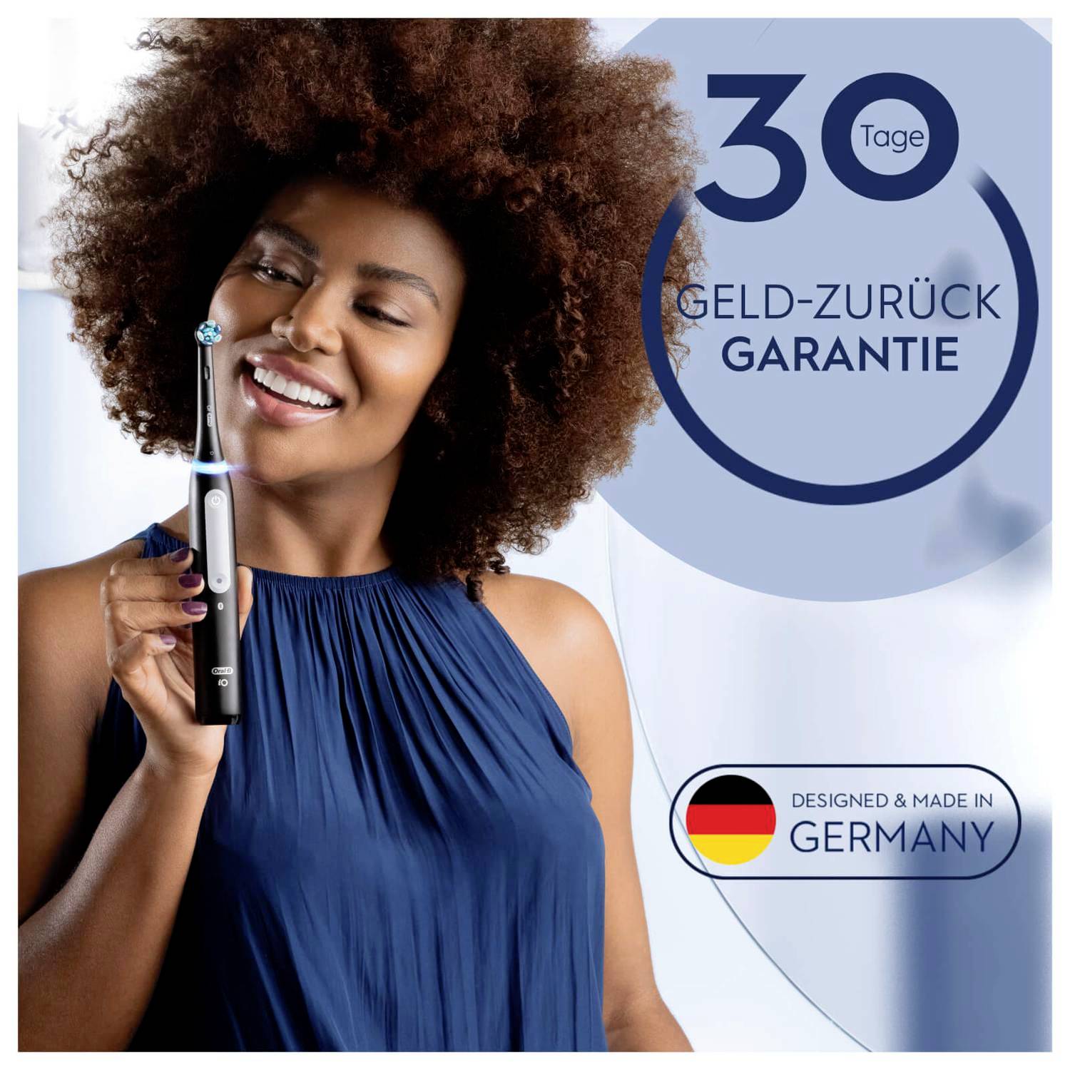 Oral-B iO Series 4 141502 Elektrische Zahnbürste Rotierend/Oszilierend Schwarz-8