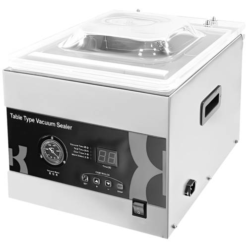 Berger & Schröter DZ-260C DZ-260C Vakuumierer (B x H) 315 mm x 325 mm