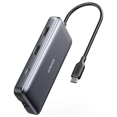 ANKER INNOVATIONS - Anker PowerExpand 8-in-1 USB-C PD Media Hub - Dockingstation