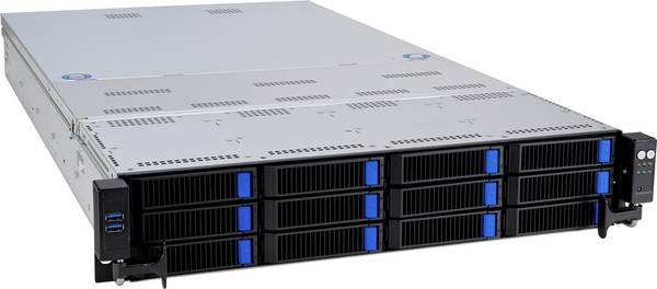 Asus Server RS720A-E12-RS12 AMD Epyc 9004 AMD Aspeed AST2600 90SF02E1-M005U0