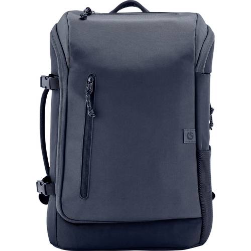 HP Notebook Rucksack Travel 25 Liter 15,6 Zoll Laptop-Rucksack (Iron Grey) Passend für maximal: 39,6 cm (15,6) Grau