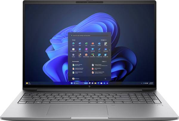 HP Workstation Notebook ZBook Power G11 40.6 cm (16 Zoll) WQXGA AMD Ryzen 7 8840HS 32 GB RAM 1 TB SSD Deutsch, QWERTZ Grau 86B22EA