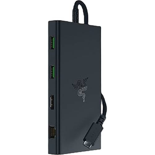 Thumbnail - RAZER USB-C® Dockingstation USB-C® Dock Passend für Marke Dockingstations: Universal USB-C® Power Delivery, integrierter...