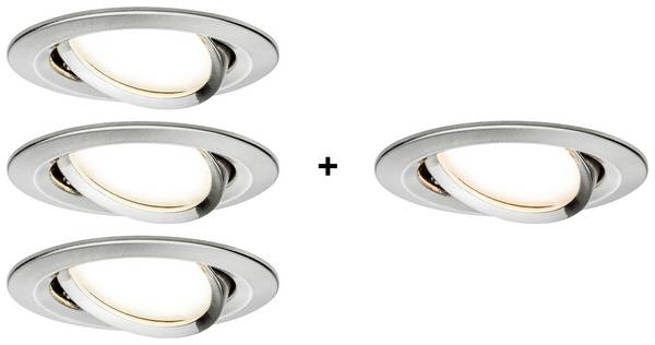 Paulmann 4064161325828 Nova Einbauleuchte   LED LED 24 W