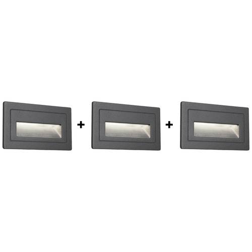 Paulmann 4064161325965 Wandeinbauleuchte LED 6 W Schwarz