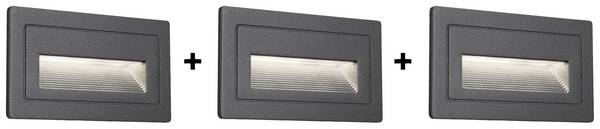 Paulmann  4064161325965 Wandeinbauleuchte  LED   6 W Schwarz