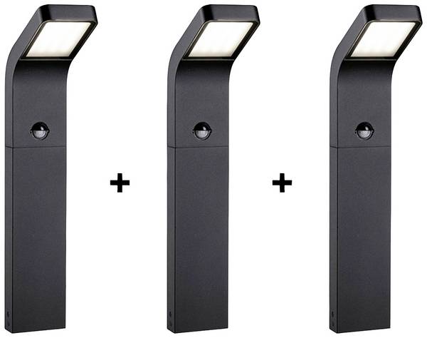 Paulmann 4064161325989  Wegeleuchte   LED  22.5 W Anthrazit