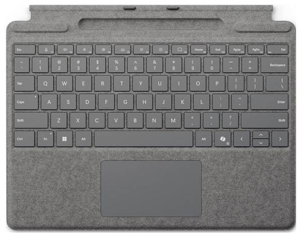Microsoft SrProKBw/PenStor SC German Austria/Germa Tablet-Tastatur Passend für Marke (Tablet): Microsoft Surface Pro 9