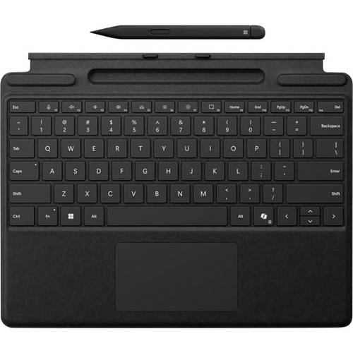 Microsoft Surface Pro Signature Keyboard + Slim Pen 2 + Copilot + PC-Taste Tablet-Tastatur Passend für Marke (Tablet): M...