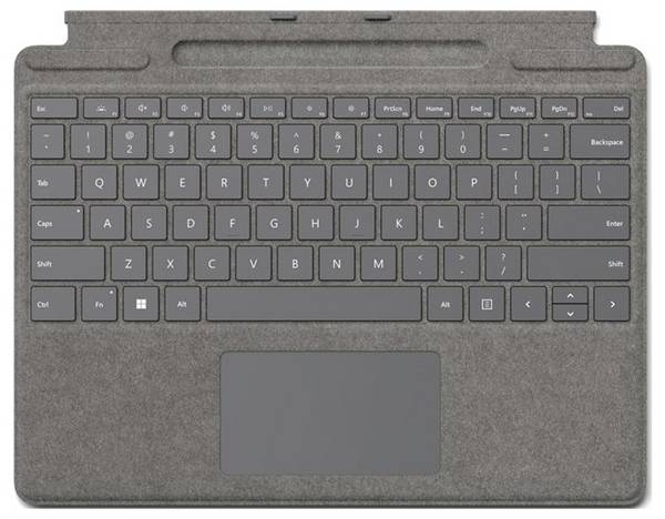 Microsoft Surface Keyboard + Slim Pen Tablet-Tastatur Passend für Marke (Tablet): Microsoft