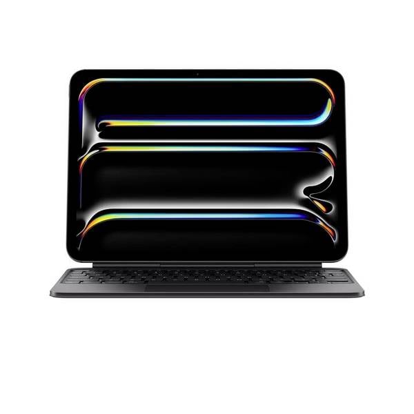 Apple Magic Keyboard for iPad Pro 11-inch (M4) Swiss - Black Tablet-Tastatur Passend für Marke (Tablet): Apple iPad Pro 11 Apple iOS®