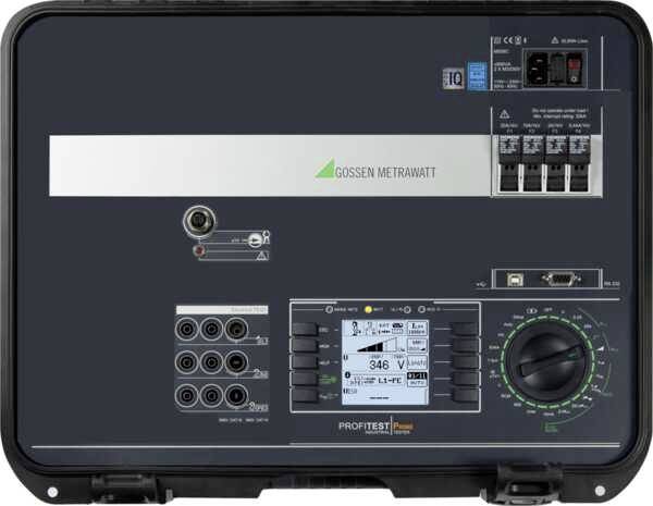 Gossen Metrawatt PROFITEST PRIME VDE-Prüfgerät, Installationstester kalibriert (DAkkS-akkreditiertes Labor) VDE-Norm 0100, 0100-600, 0105, 0105-100, 0113, 0122, 0126, 0413, 0660