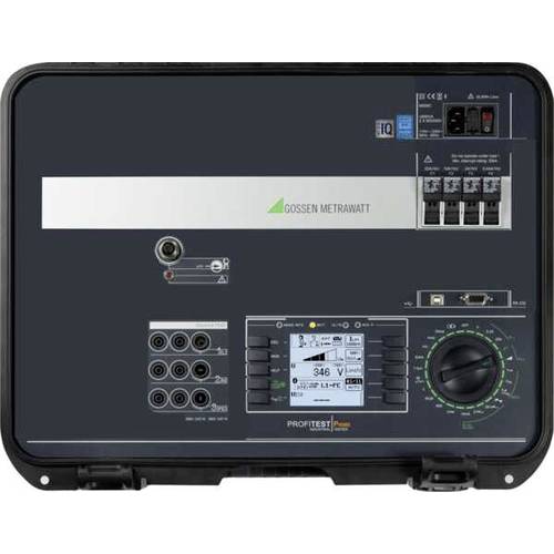 Gossen Metrawatt PROFITEST PRIME VDE-Prüfgerät, Installationstester kalibriert (DAkkS-akkreditiertes Labor) VDE-Norm 010...