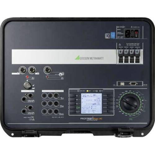 Gossen Metrawatt PROFITEST PRIME AC VDE-Prüfgerät, Installationstester kalibriert (DAkkS-akkreditiertes Labor) VDE-Norm ...