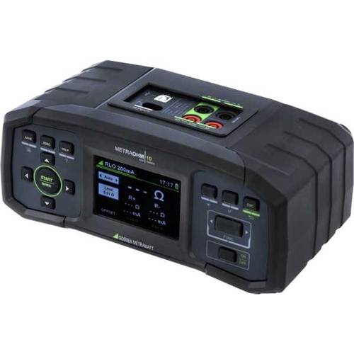 Thumbnail - Gossen Metrawatt METRAOHM 10 Niederohmmessgerät CAT II 600 V LCD