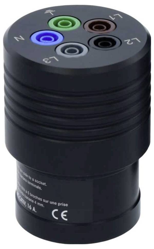 Gossen Metrawatt Z611O METRALINE A3-16  Prüfadapter  1 St.