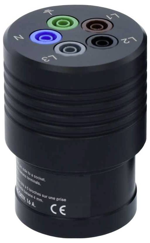 Gossen Metrawatt Z611O METRALINE A3-16 Prüfadapter 1St.