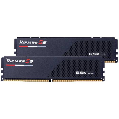 Thumbnail - G.Skill Ripjaws S5 PC-Arbeitsspeicher Kit Retail DDR5 64 GB 2 x 32 GB Non-ECC 5600 MHz 288pin DIMM F5-5600J2834F32GX2-RS...
