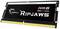 RAM-Modul von G.SKILL, Modell 'Ripjaws DDR5', mit schwarzem Kühlkörper und Logo im Vordergrund.