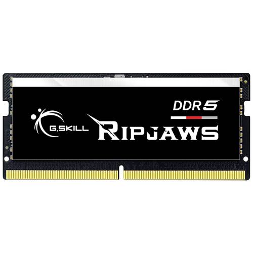 Thumbnail - G.Skill Ripjaws Laptop-Arbeitsspeicher Kit Retail DDR5 32 GB 2 x 16 GB 5600 MHz 262pin SO-DIMM CL40 F5-5600S4040A16GX2-R...