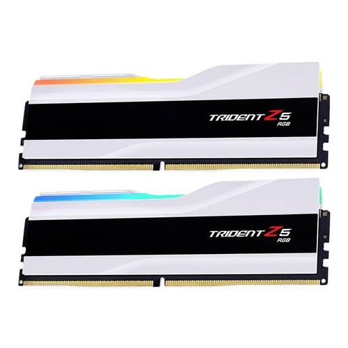 Thumbnail - G.Skill Trident Z5 RGB PC-Arbeitsspeicher Kit Retail DDR5 48 GB 2 x 24 GB on-die ECC 8400 MHz 288pin DIMM CL40 F5-8400J4...