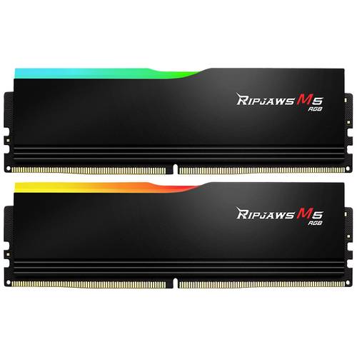 Thumbnail - G.Skill Ripjaws M5 RGB PC-Arbeitsspeicher Kit Retail DDR5 96 GB 2 x 48 GB Non-ECC 5600 MHz 288pin DIMM CL40 F5-5600J4040...