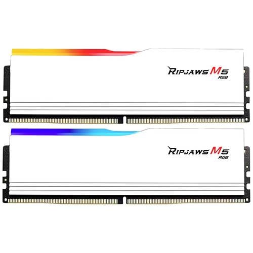 G.Skill Ripjaws M5 RGB PC-Arbeitsspeicher Kit Retail DDR5 32 GB 2 x 16 GB Non-ECC 6000 MHz 288pin DIMM CL30 F5-6000J3040...