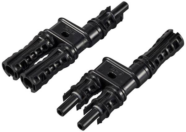 Sygonix Solaradapter T-Verbinder (2 zu 1) 1500V SY-6407996 Y-Stecker