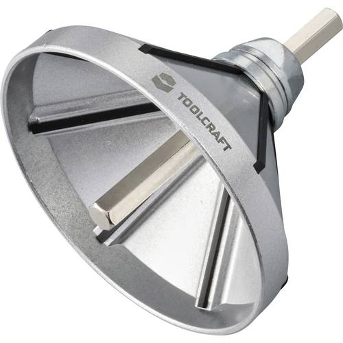 TOOLCRAFT TO-9612225 Entgrater-Bit 2-in-1 Innen Außen Entgratungswerkzeug 1 St.
