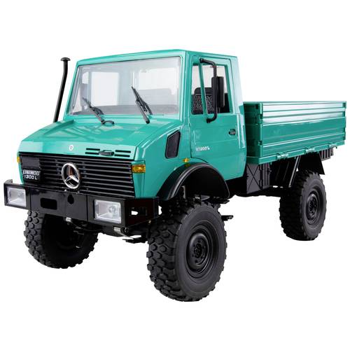 Amewi 22660 Unimog Advanced, petrol 1:12 Elektro RC Modell-LKW RtR