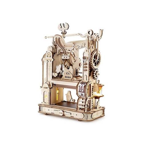 Pichler Modellbau Holz Druckerpresse Bausatz