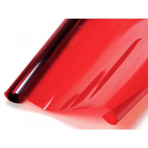 Pichler Modellbau 19061 Bügelfolie (L x B) 2 m x 0.6 m Transparent-Rot