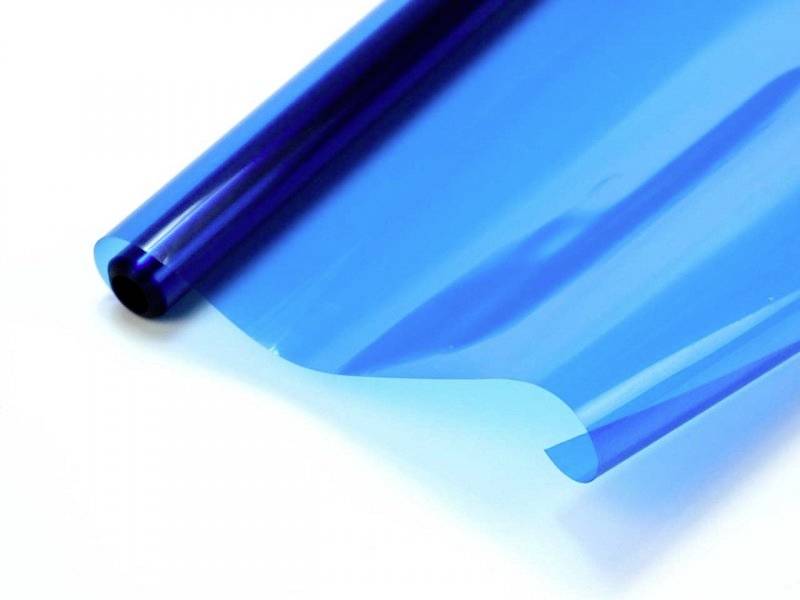 Pichler Modellbau 19063 Bügelfolie (L x B) 2 m x 0.6 m Transparent-Blau