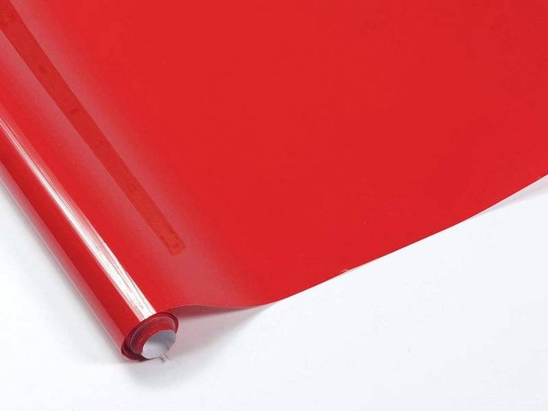 Pichler Modellbau 19071 Bügelfolie (L x B) 10 m x 0.6 m Dunkelrot