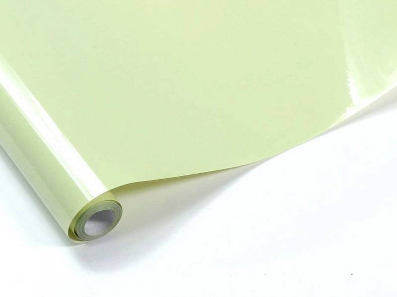 Pichler Modellbau 19075 Bügelfolie (L x B) 10 m x 0.6 m Creme, Grün