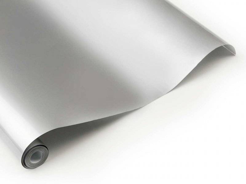 Pichler Modellbau 19076 Bügelfolie (L x B) 10 m x 0.6 m Silber