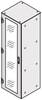 nVent SCHROFF 21130909 19 Zoll Netzwerkschrank-Sichttür 42 HE Schwarz/Grau