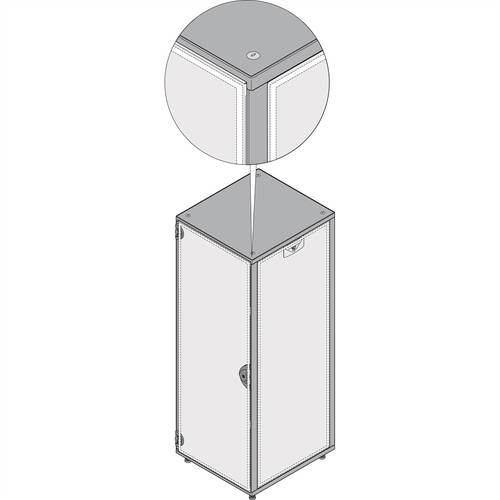 nVent SCHROFF 27230107 19 Zoll Netzwerkschrank-Dichtungssatz