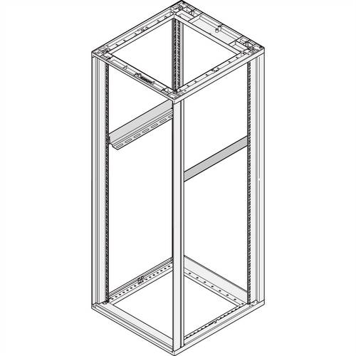 nVent SCHROFF 27230106 19 Zoll Netzwerkschrank-Gleitschienen