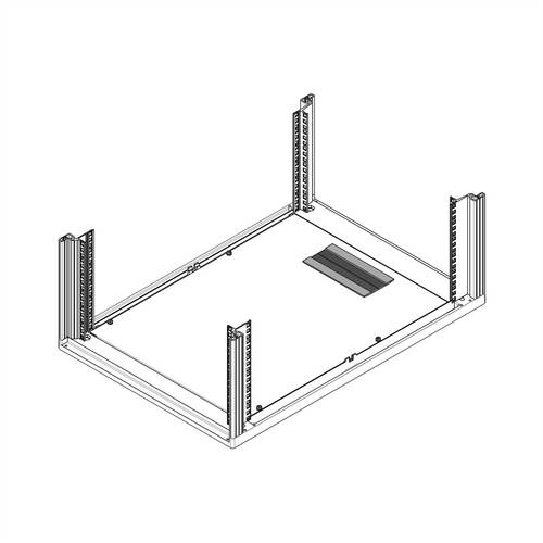 Thumbnail - nVent SCHROFF 27230055 19 Zoll Netzwerkschrank-Bürstenleiste