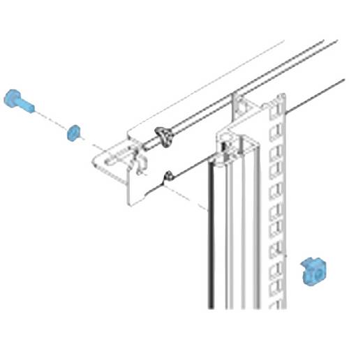 Thumbnail - nVent SCHROFF 27230056 19 Zoll Netzwerkschrank-Befestigungsmaterial Mehrfarbig
