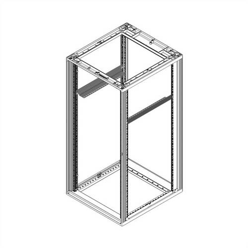 nVent SCHROFF 25230013 19 Zoll Netzwerkschrank-Gleitschienen Mehrfarbig