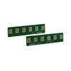 nVent SCHROFF 23098399 19 Zoll CPCI-Stromversorgungs-Backplane Mehrfarbig